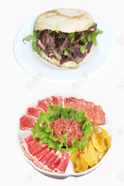 小吃类集合素材