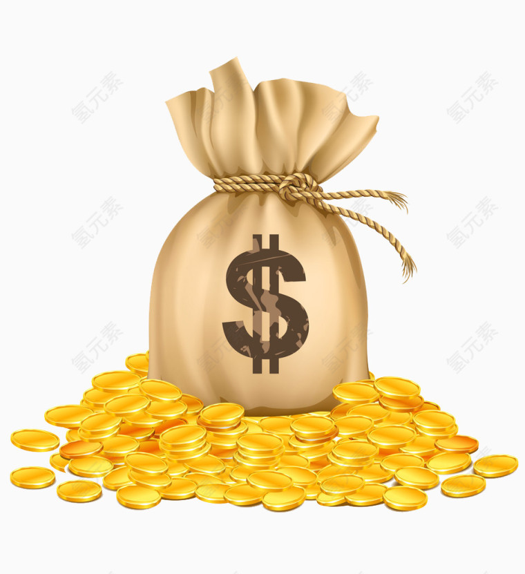 钱袋金币