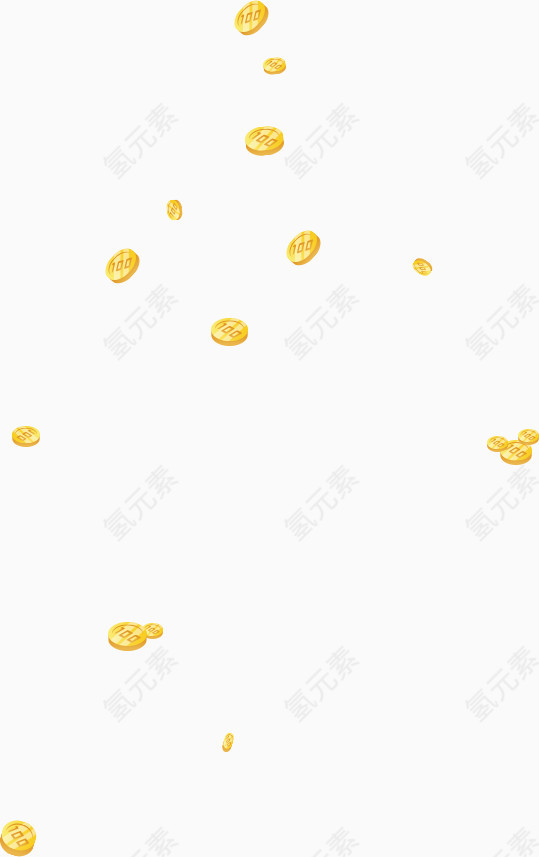 钱币雨