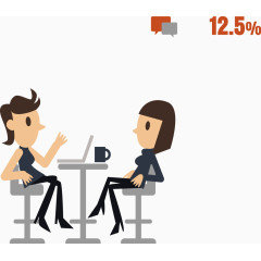 商务会面结论图.