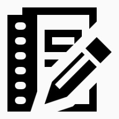 报告黑色默认图标