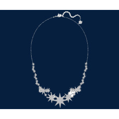 施华洛世奇首饰女式星星项链