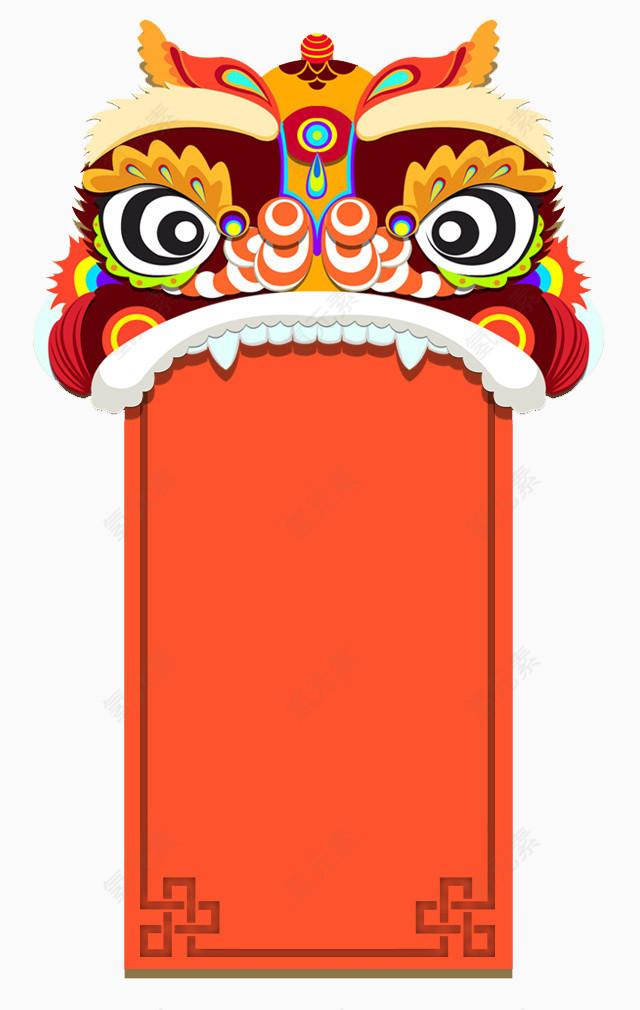 中国元素边框