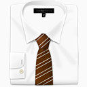布朗领带shirttie