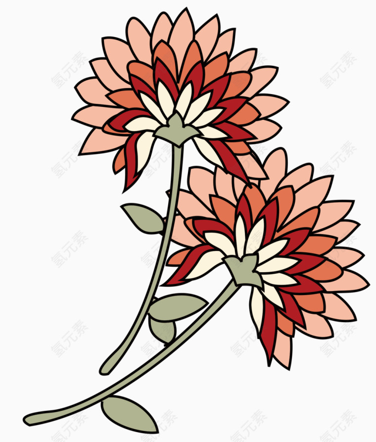 婚礼 角花