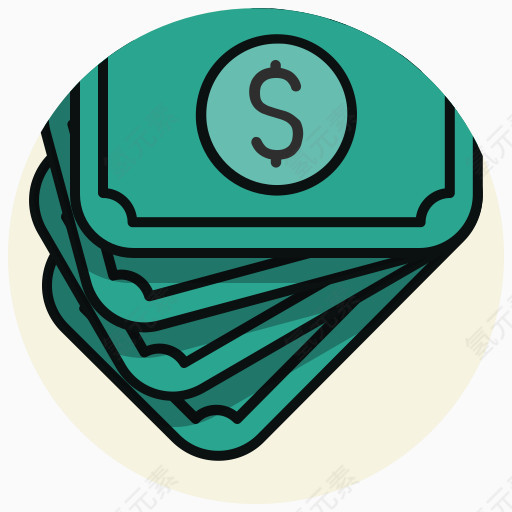 业务现金货币欧元钱付款店金融2