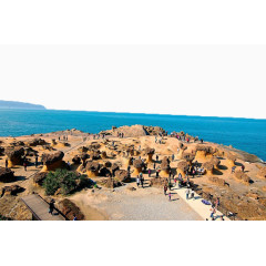 台湾野柳地质公园风景