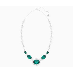 施华洛世奇首饰女式绿色项链