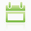 日历super-mono-green-icons
