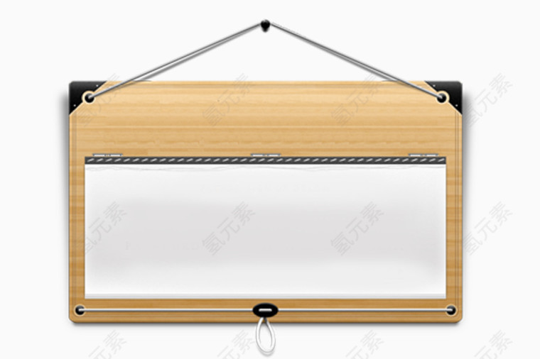 木制公告牌