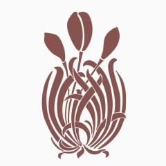 卡通手绘中国风传统花纹png  