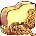 文件夹金legendora