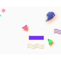 不规则装饰图形