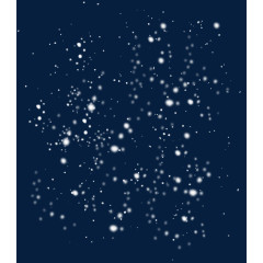 白色清新水滴漂浮