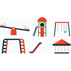 矢量图儿童娱乐