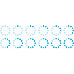 矢量PPT设计圆环形状图标