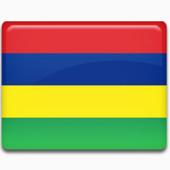 毛里求斯国旗图标