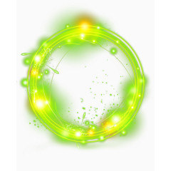 绿色光效