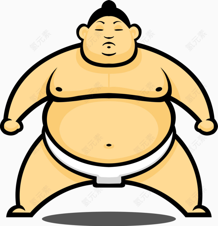 超级大胖子