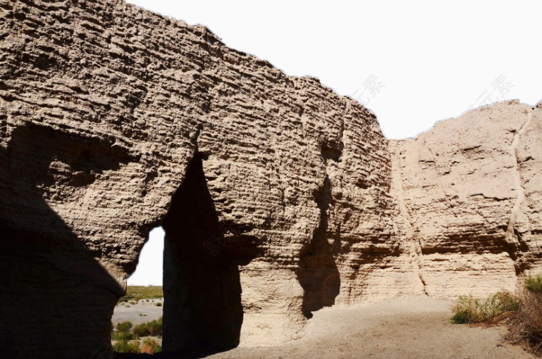 甘肃敦煌玉门关风景图片3