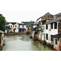 苏州同里古镇风景六