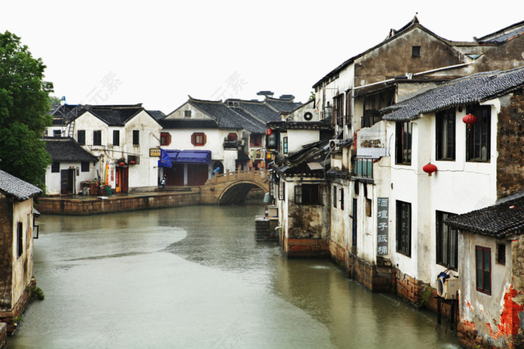 苏州同里古镇风景六