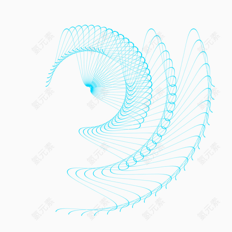 波浪科技感