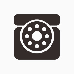 联系电话图标元素png