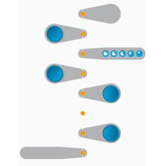 椭圆三角时间轴