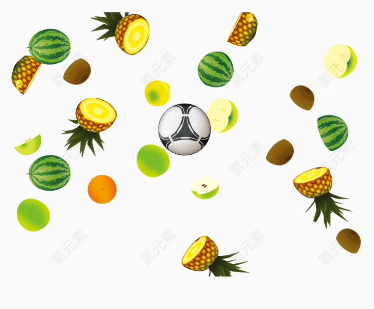 水果背景图