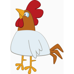 创意卡通公鸡