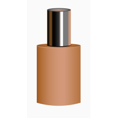 矢量化妆品指甲油