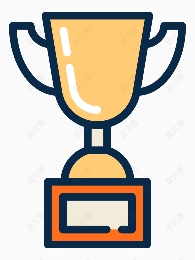 奖杯图标
