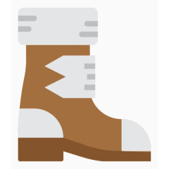 卡通雪地靴素材