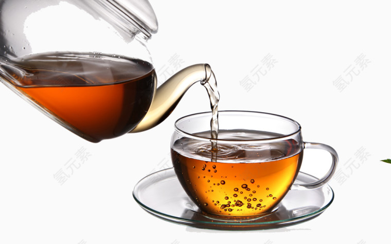 现代玻璃茶具