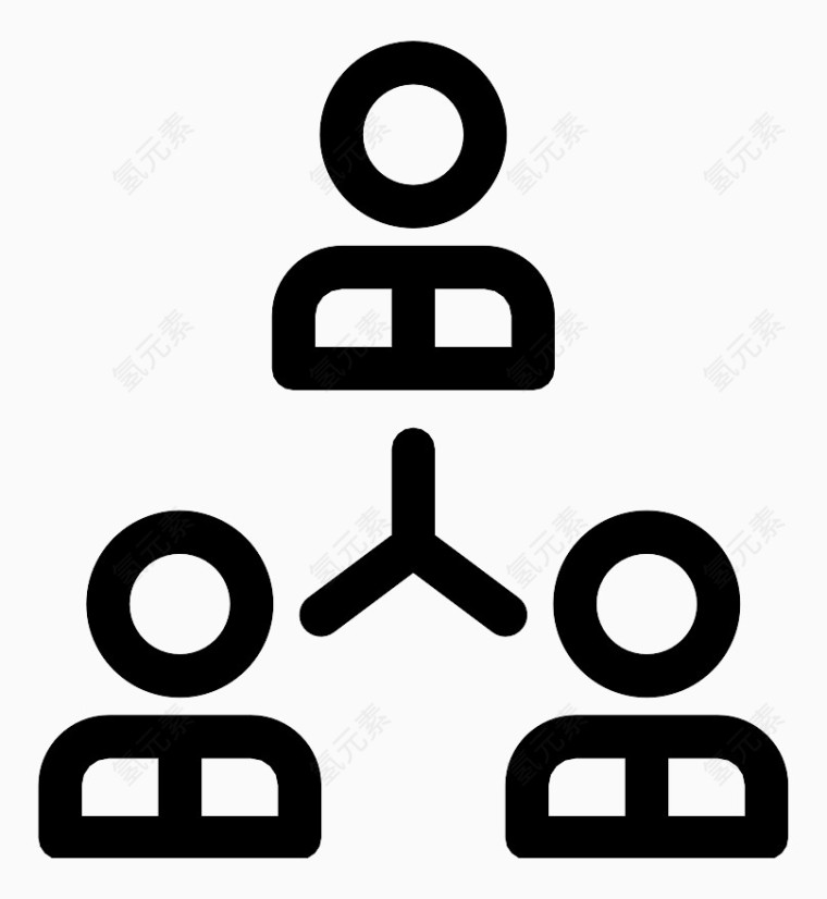 人际关系图标
