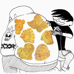 厨房幽默故事之纹身
