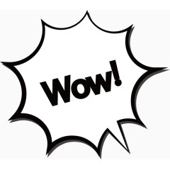 卡通手绘爆炸贴边框