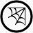 蜘蛛网络黑色的free-mobile-wp8-icons