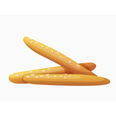 卡通手绘美食图标