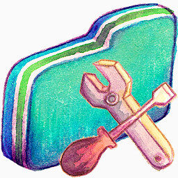 定制绿色文件夹summer-love-icons