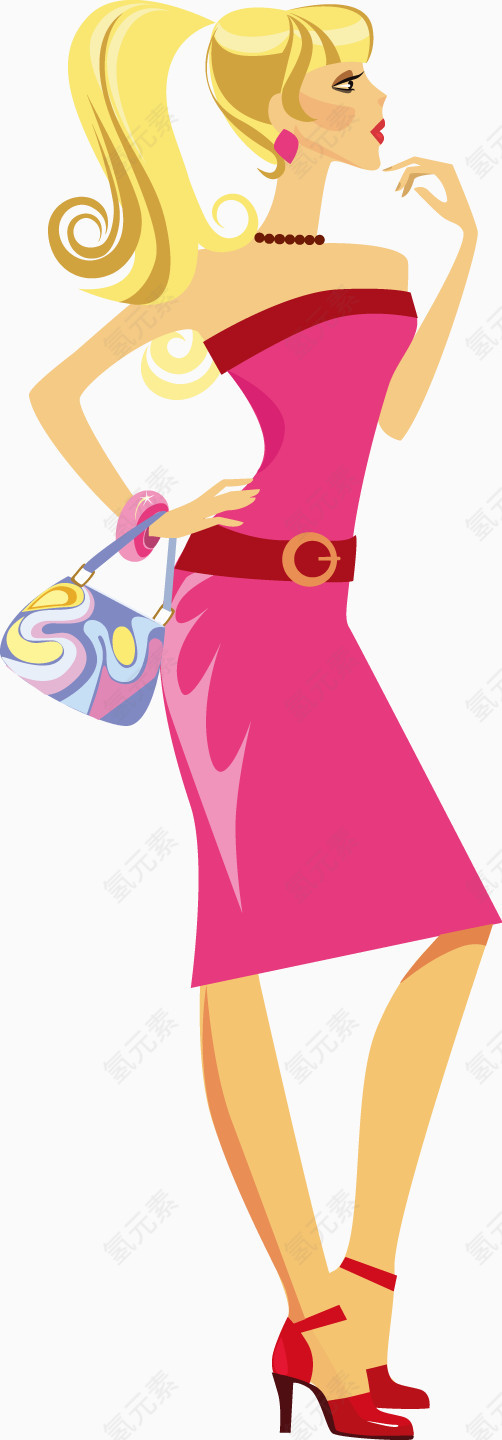 矢量女郎