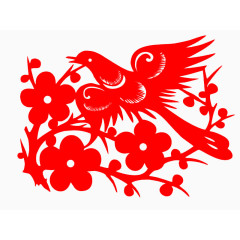 喜鹊剪纸