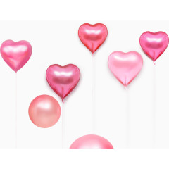 爱心气球心形气球圆形气球