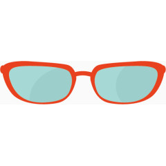 矢量扁平化太阳镜