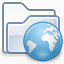 网络网络文件夹图标
