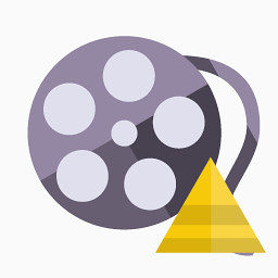 电影卷金字塔flat-icons