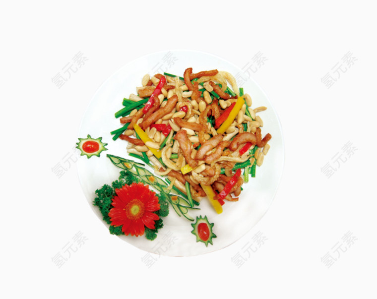 美味炒爽肉