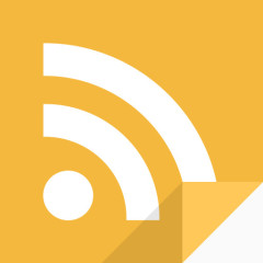 通信RSSRSS的标志社交媒体社会网络社会flipicons |卷1