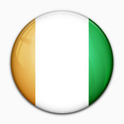 国旗的象牙海岸科特迪瓦world-flag-icons